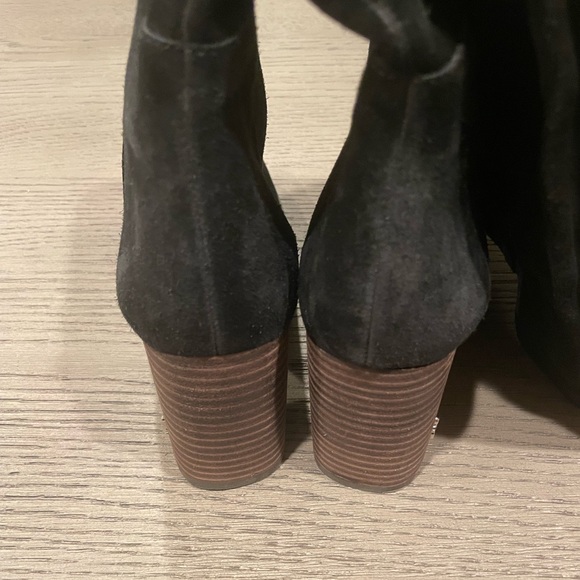 NWT Sam Edelman Black Olly Knee High Boots - Picture 10 of 13